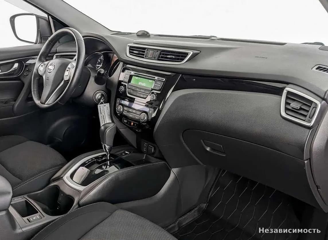 Nissan Qashqai II Рестайлинг 2019 с пробегом — фото 9