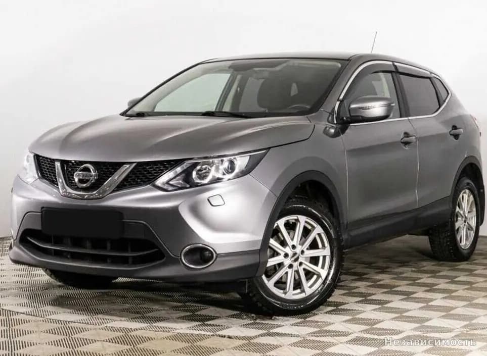 Nissan Qashqai II Рестайлинг, 2015 с пробегом