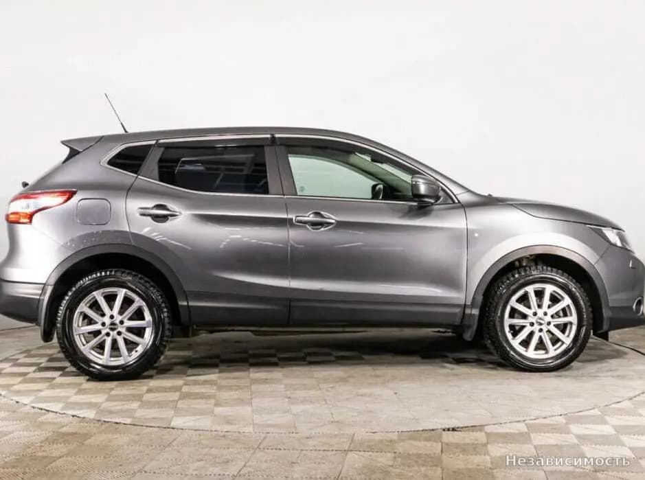 Nissan Qashqai II Рестайлинг 2015 с пробегом — фото 4