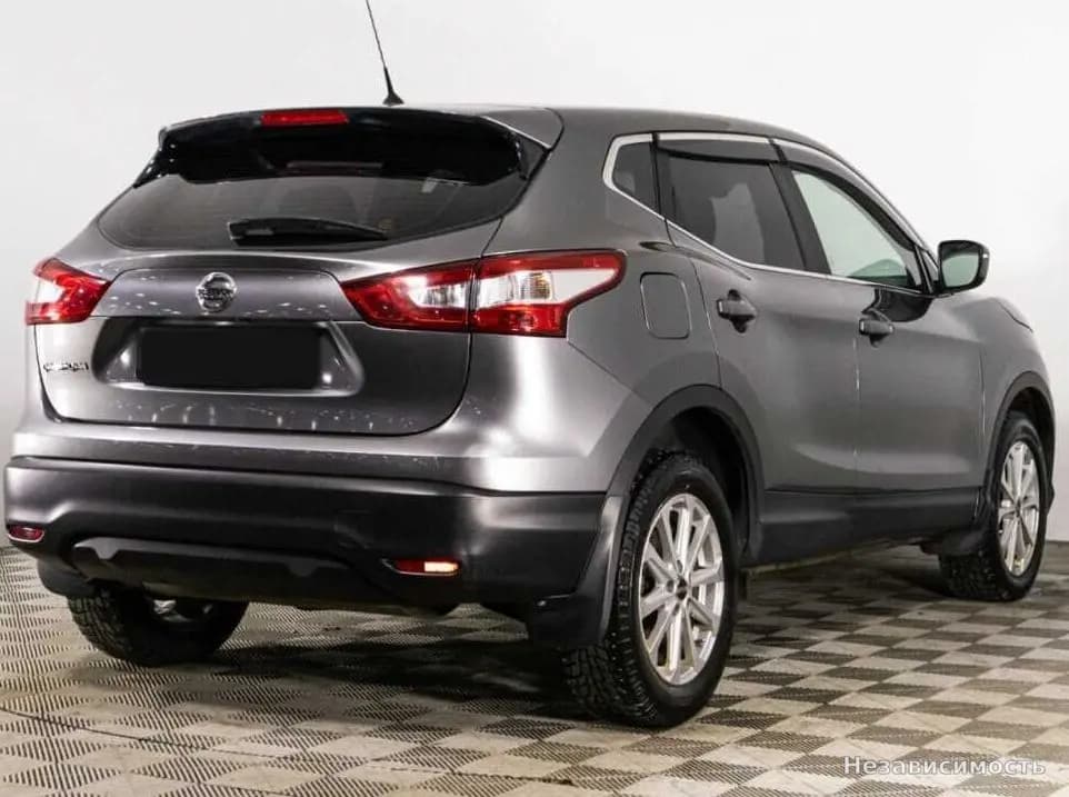 Nissan Qashqai II Рестайлинг 2015 с пробегом — фото 5