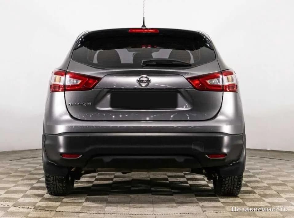 Nissan Qashqai II Рестайлинг 2015 с пробегом — фото 6