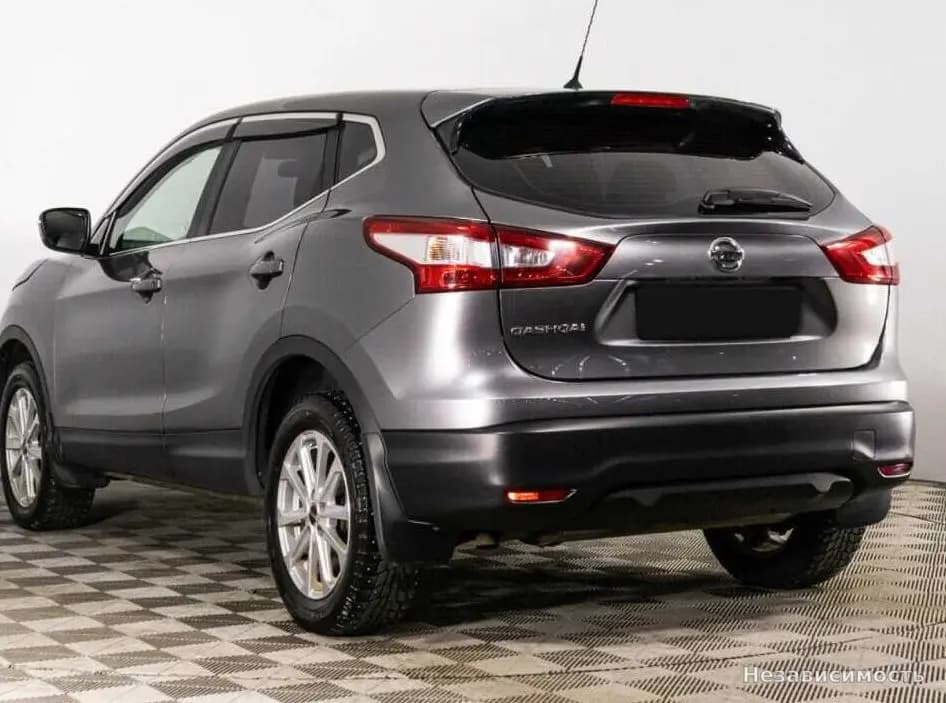 Nissan Qashqai II Рестайлинг 2015 с пробегом — фото 7