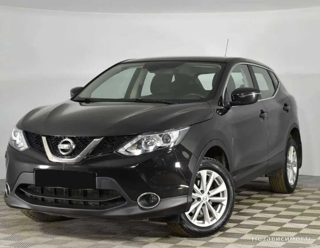 Nissan Qashqai II Рестайлинг, 2015 с пробегом