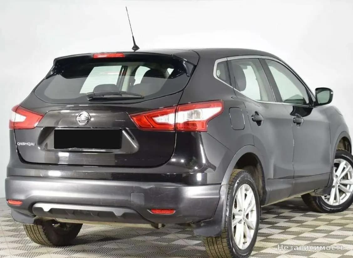Nissan Qashqai II Рестайлинг 2015 с пробегом — фото 2