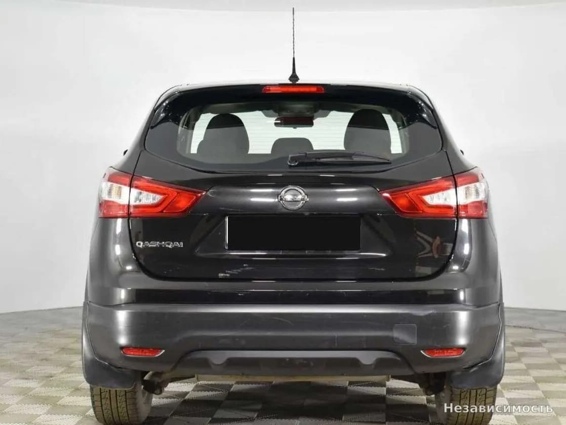 Nissan Qashqai II Рестайлинг 2015 с пробегом — фото 4
