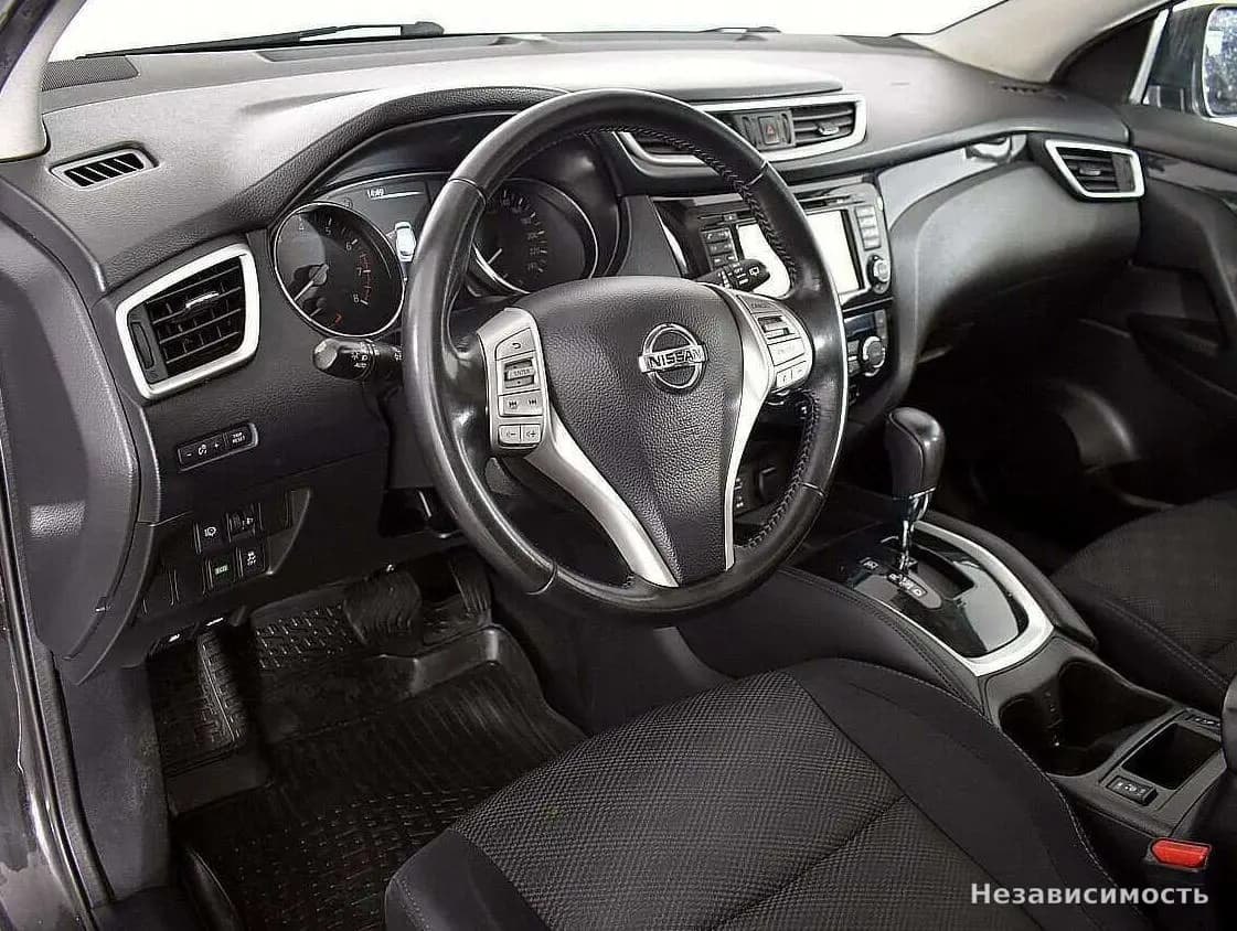Nissan Qashqai II Рестайлинг 2015 с пробегом — фото 9