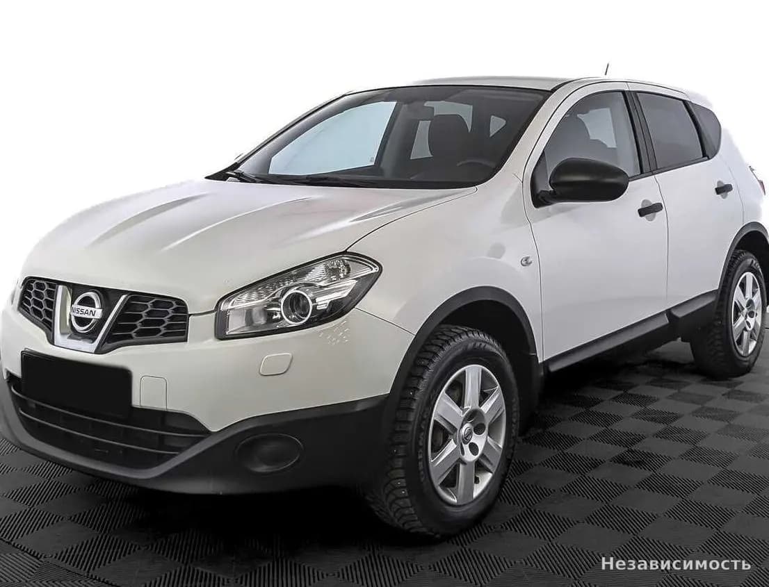 Nissan Qashqai II Рестайлинг, 2013 с пробегом