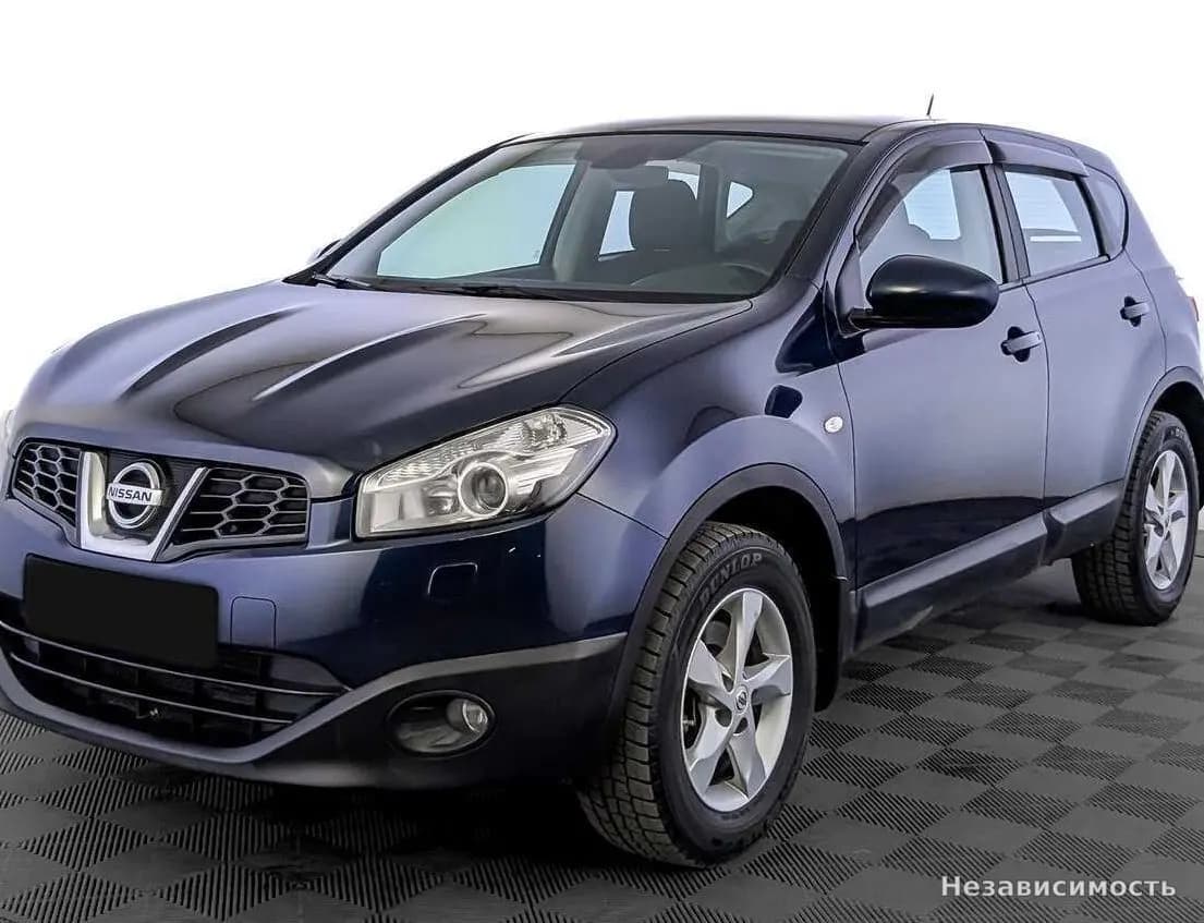 Nissan Qashqai II Рестайлинг, 2012 с пробегом