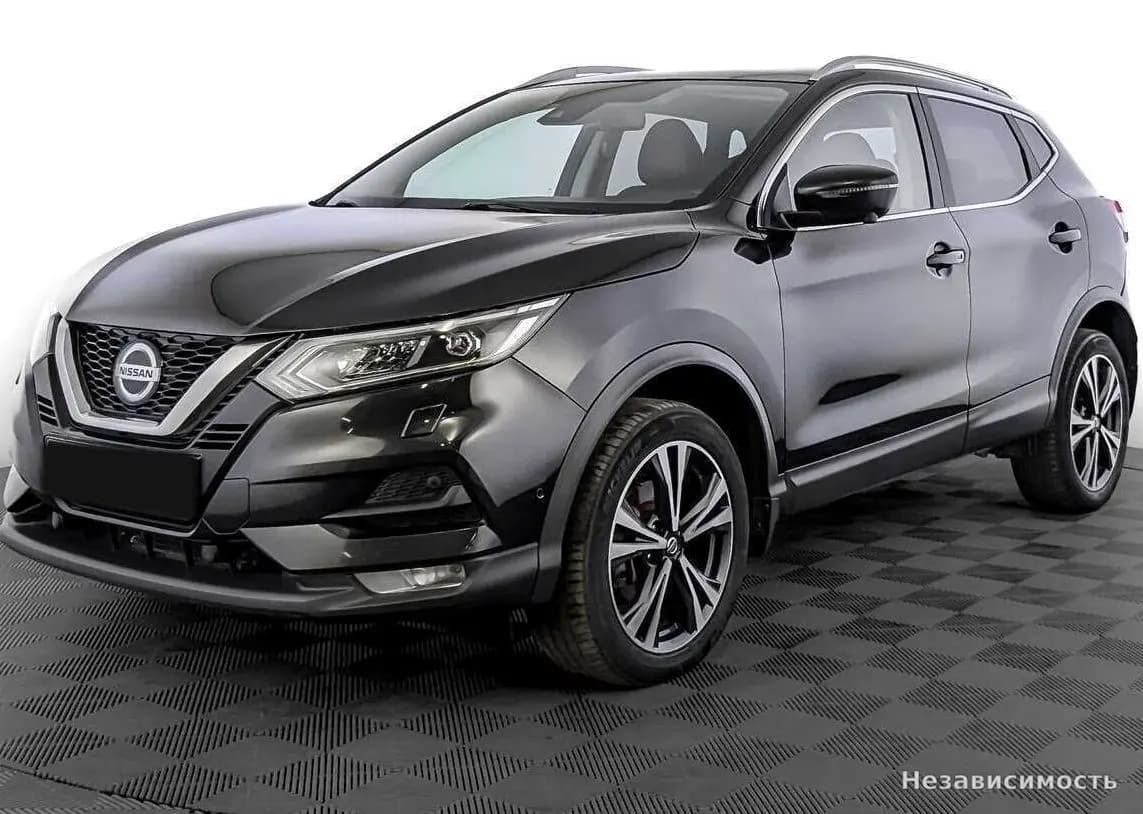 Nissan Qashqai II Рестайлинг, 2020 с пробегом