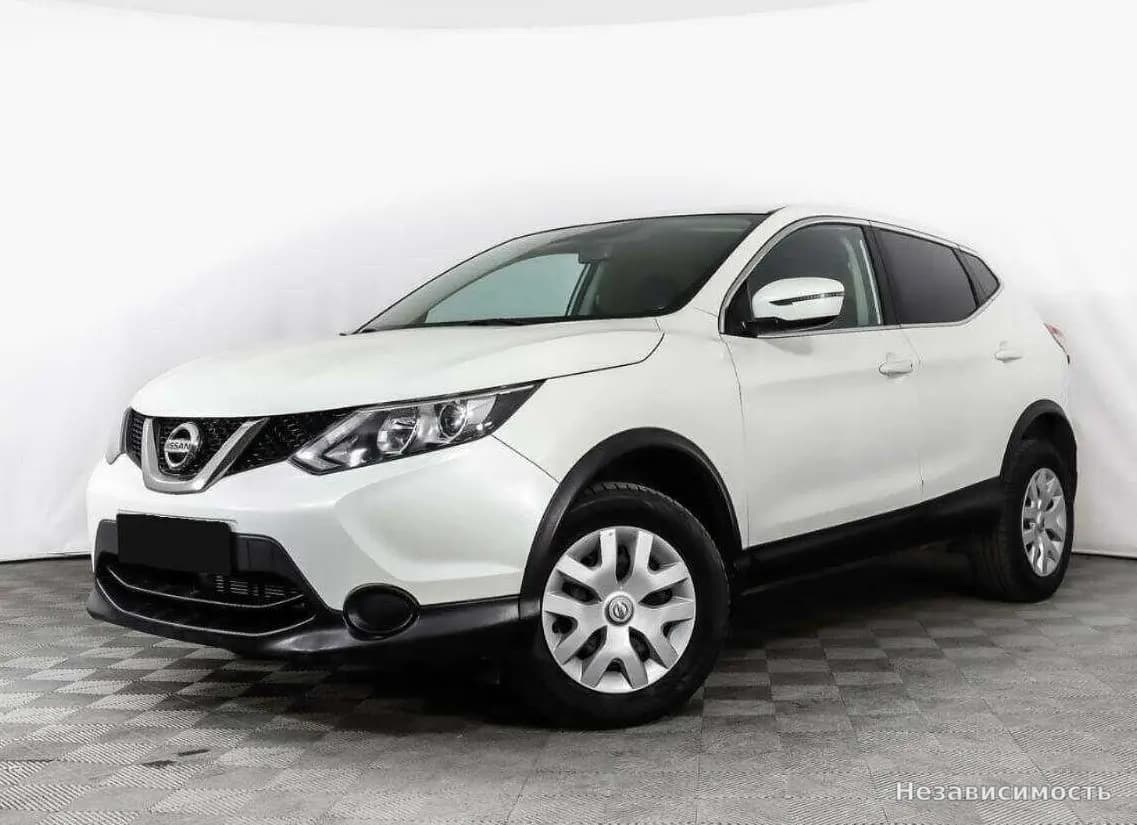 Nissan Qashqai II Рестайлинг, 2017 с пробегом
