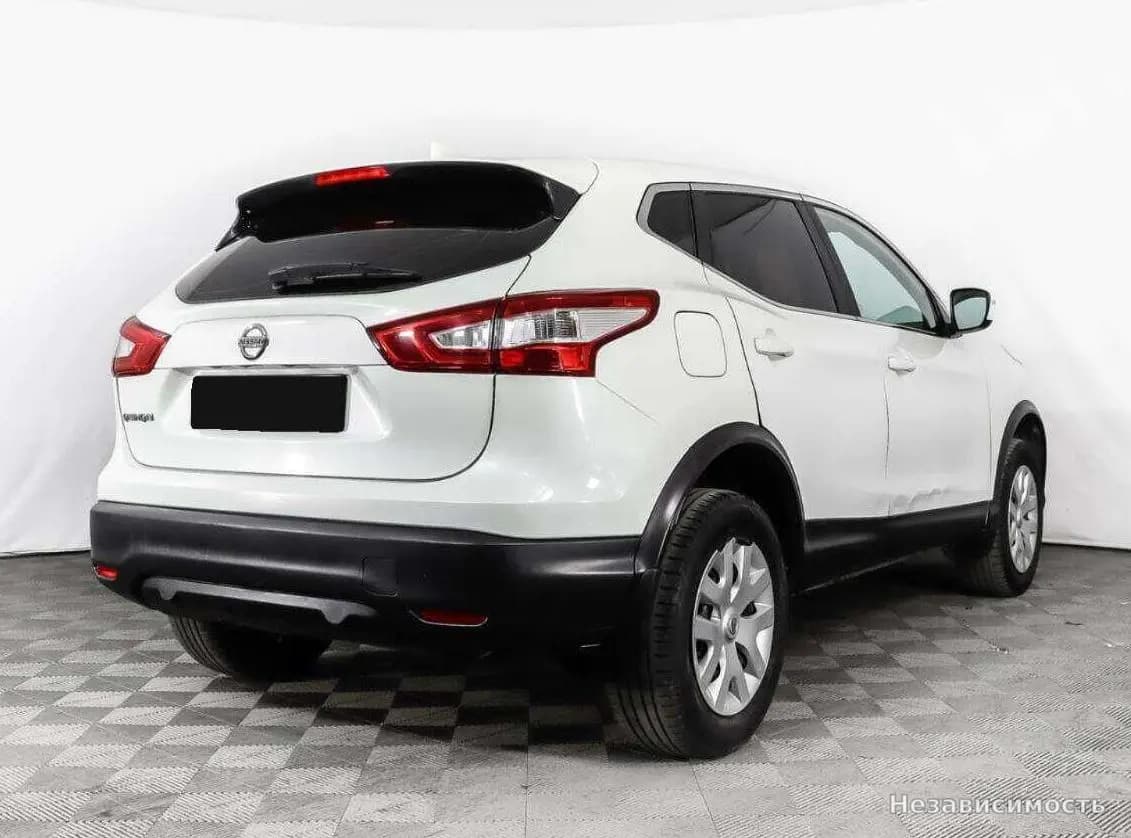Nissan Qashqai II Рестайлинг 2017 с пробегом — фото 5