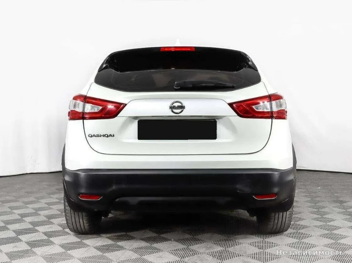 Nissan Qashqai II Рестайлинг 2017 с пробегом — фото 6