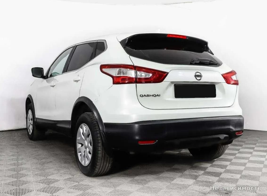 Nissan Qashqai II Рестайлинг 2017 с пробегом — фото 7