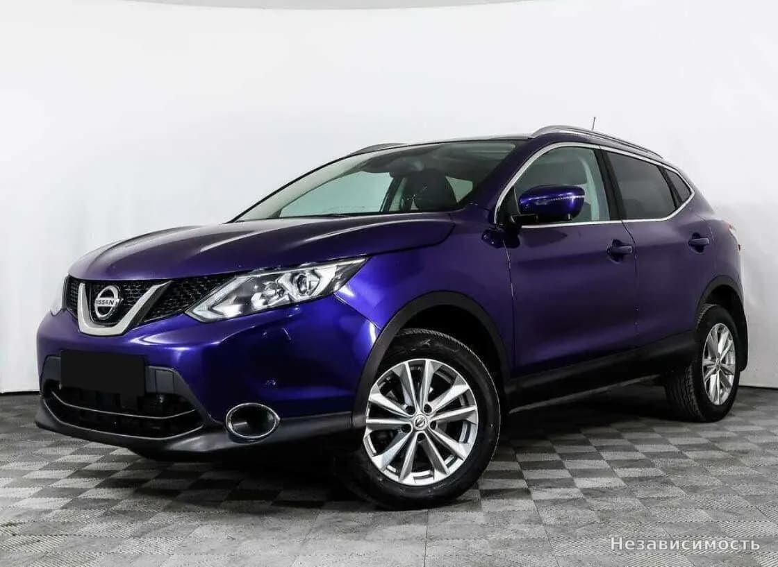 Nissan Qashqai II Рестайлинг, 2014 с пробегом