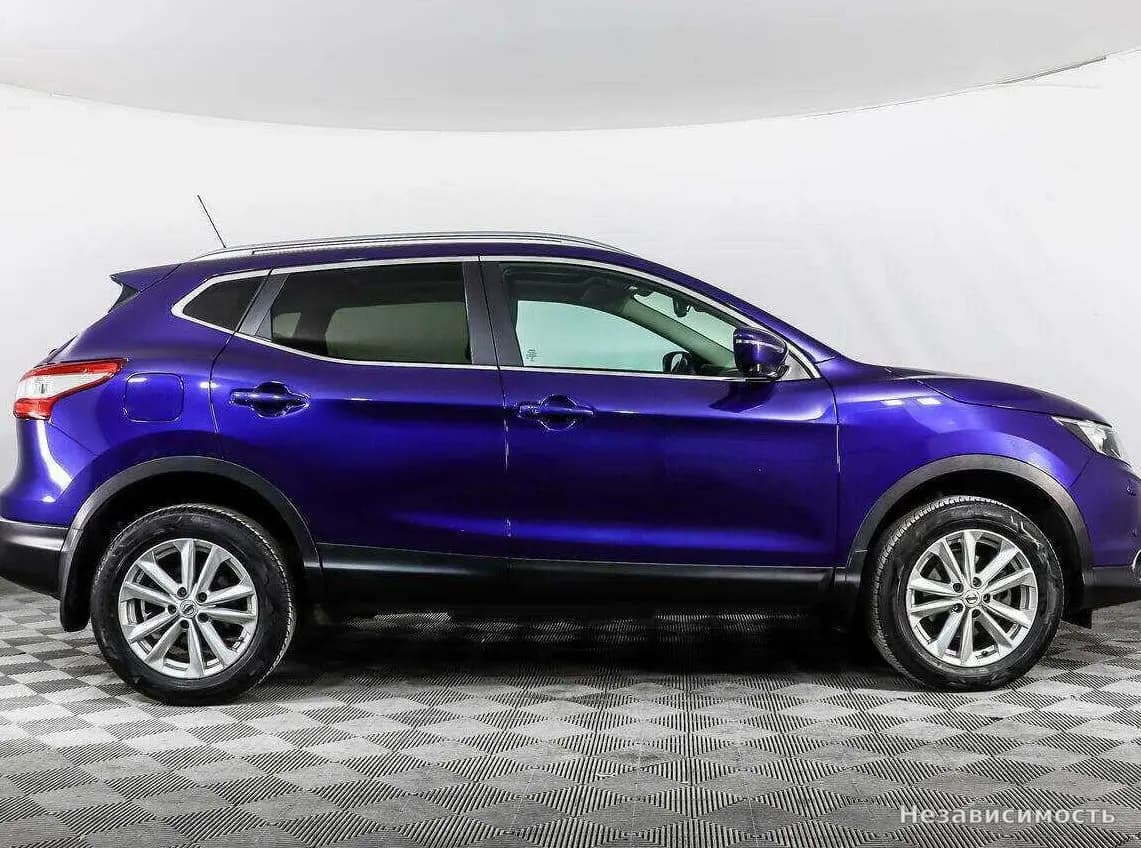 Nissan Qashqai II Рестайлинг 2014 с пробегом — фото 4