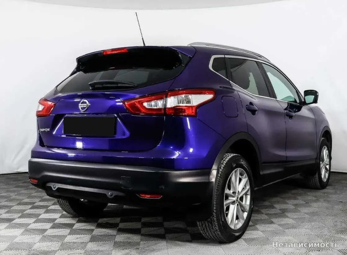 Nissan Qashqai II Рестайлинг 2014 с пробегом — фото 5