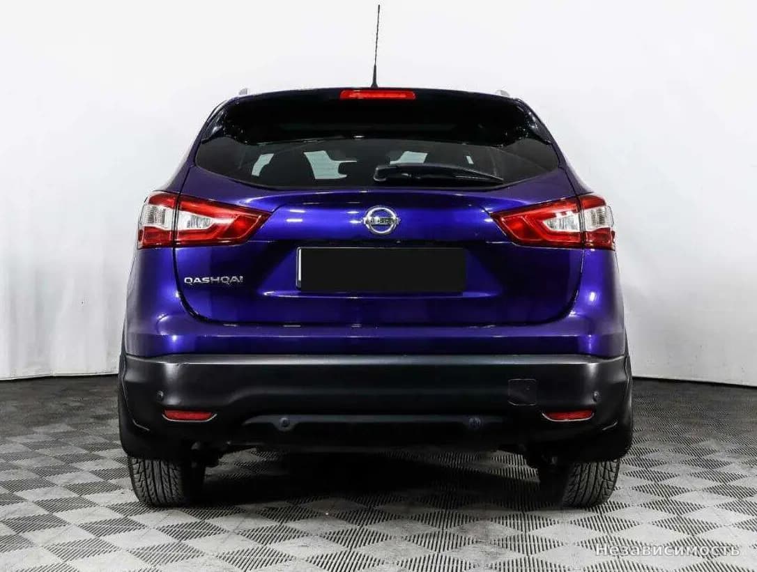 Nissan Qashqai II Рестайлинг 2014 с пробегом — фото 6