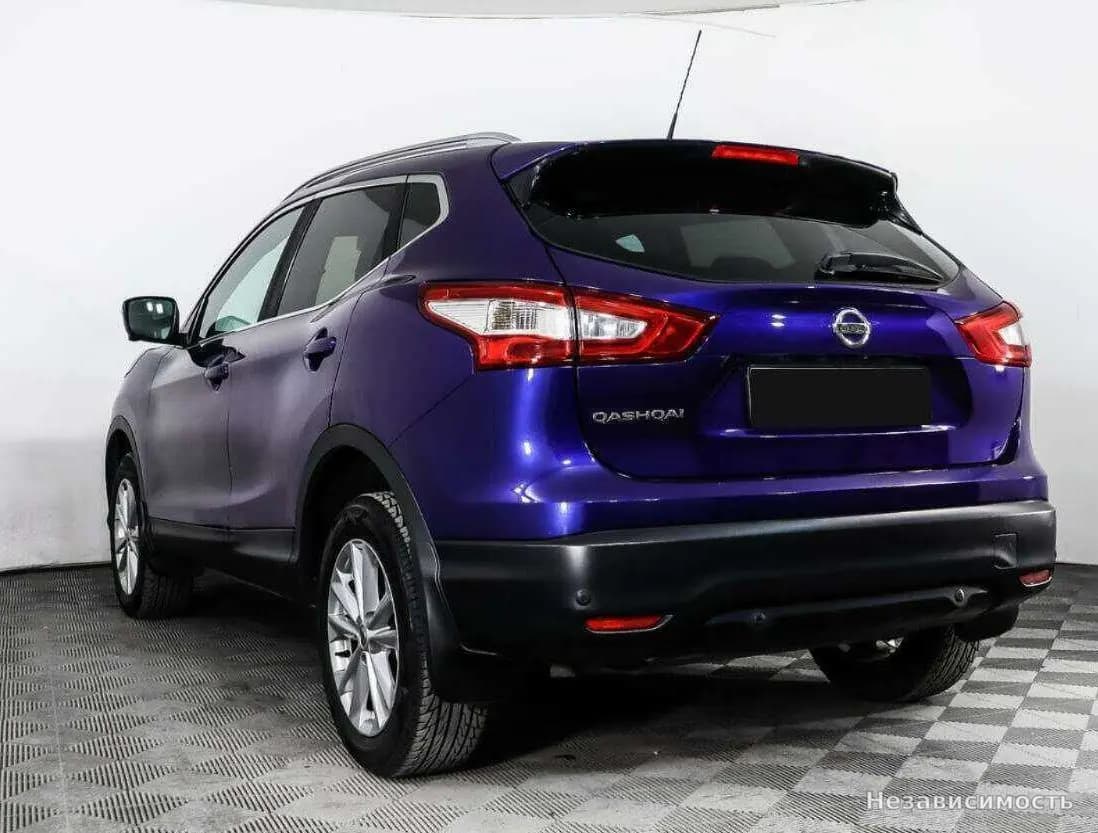 Nissan Qashqai II Рестайлинг 2014 с пробегом — фото 7