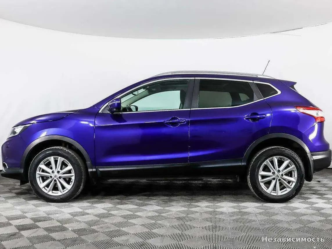Nissan Qashqai II Рестайлинг 2014 с пробегом — фото 8