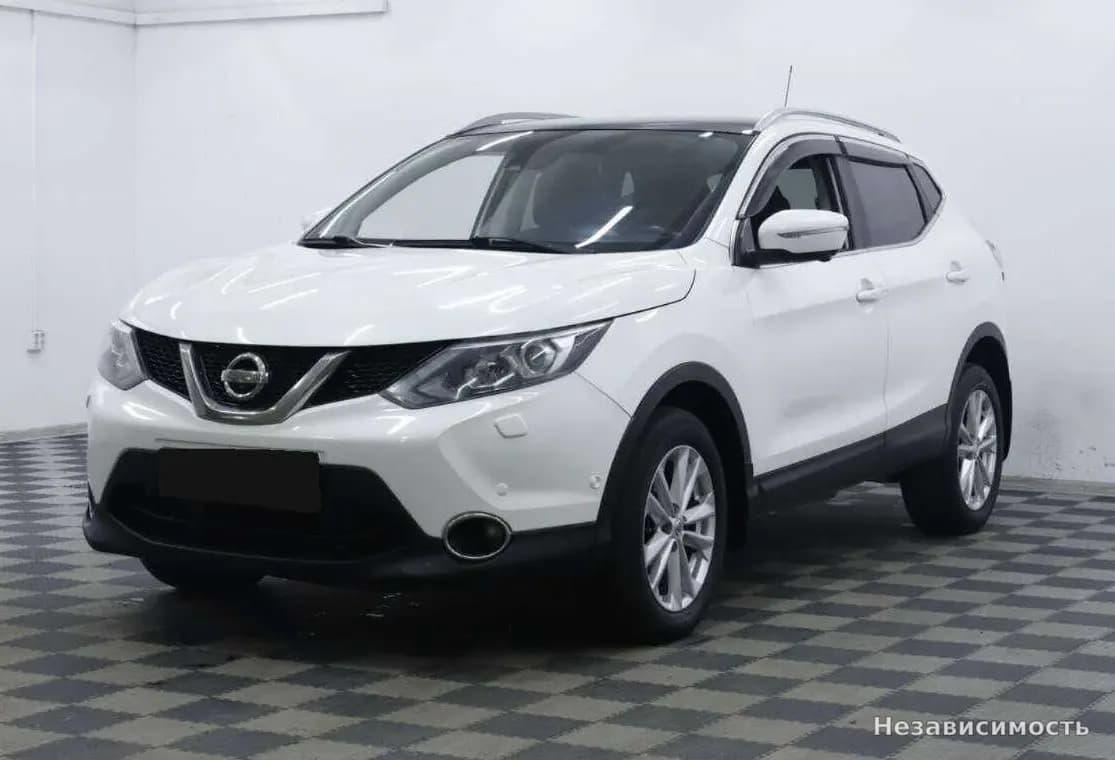 Nissan Qashqai II Рестайлинг, 2014 с пробегом