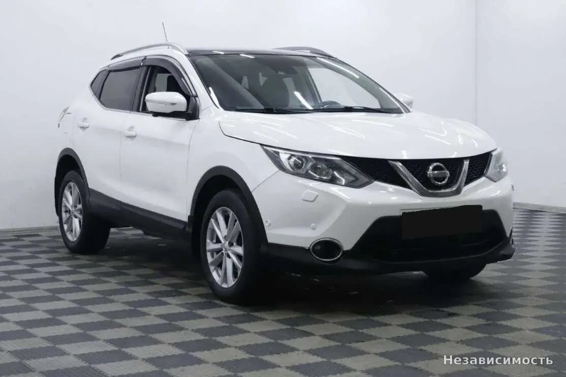 Nissan Qashqai II Рестайлинг 2014 с пробегом — фото 3