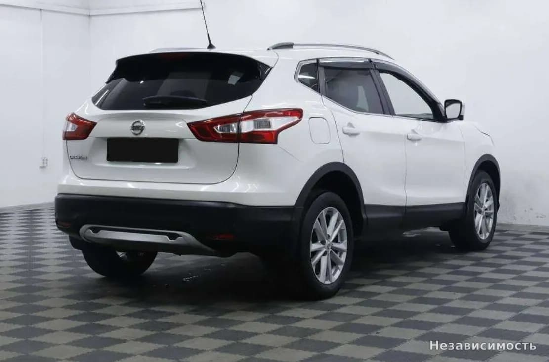 Nissan Qashqai II Рестайлинг 2014 с пробегом — фото 4