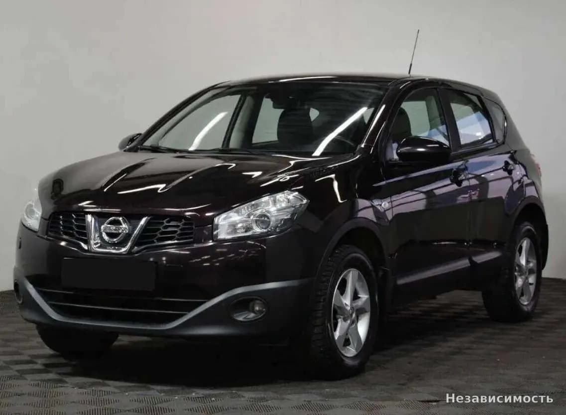 Nissan Qashqai II Рестайлинг, 2012 с пробегом