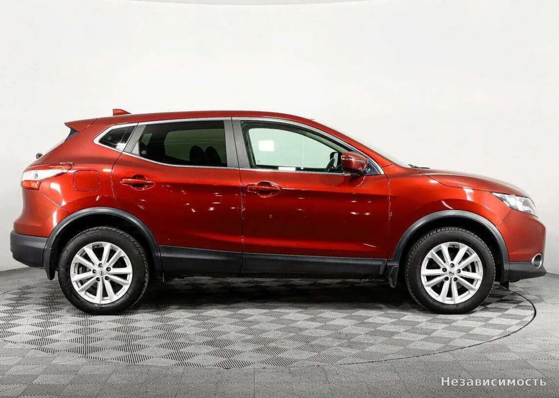 Nissan Qashqai II Рестайлинг 2018 с пробегом — фото 3