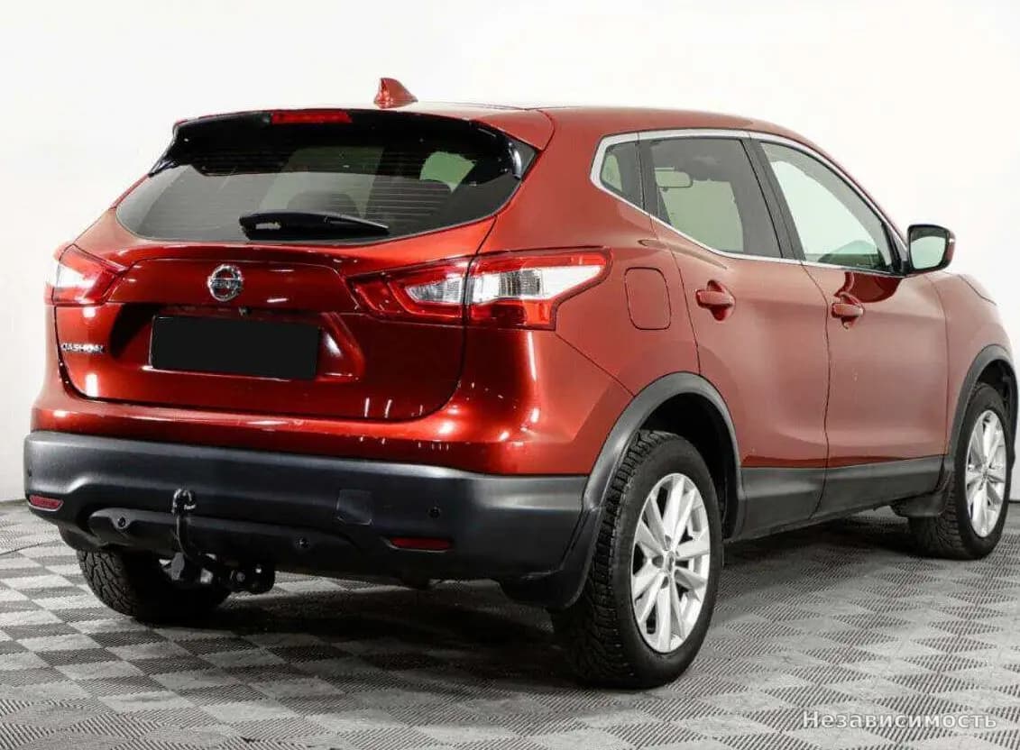 Nissan Qashqai II Рестайлинг 2018 с пробегом — фото 4