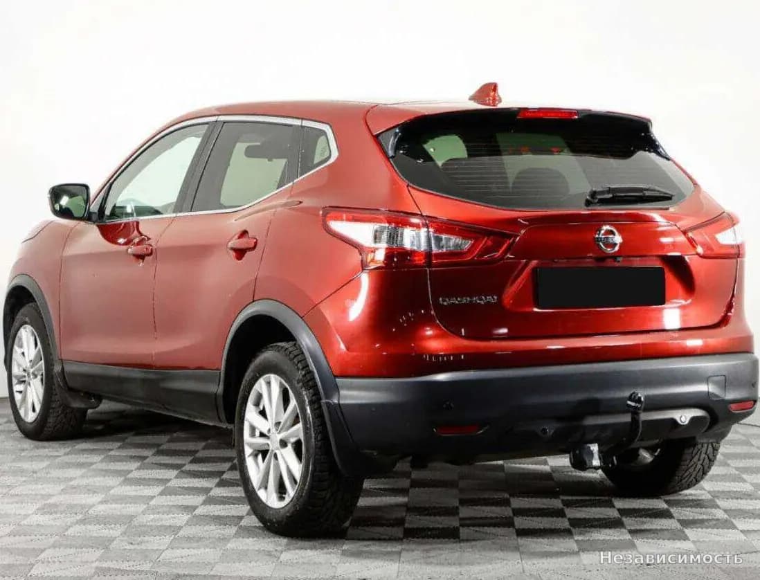 Nissan Qashqai II Рестайлинг 2018 с пробегом — фото 6