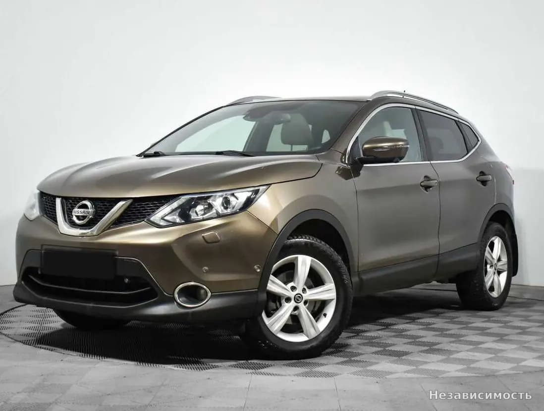 Nissan Qashqai II Рестайлинг, 2014 с пробегом