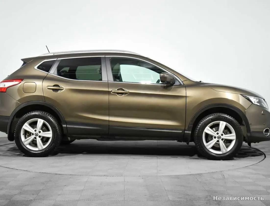 Nissan Qashqai II Рестайлинг 2014 с пробегом — фото 4