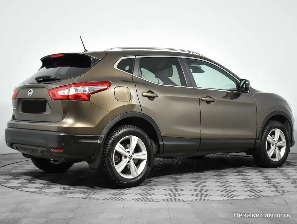 Nissan Qashqai II Рестайлинг 2014 с пробегом — фото 5