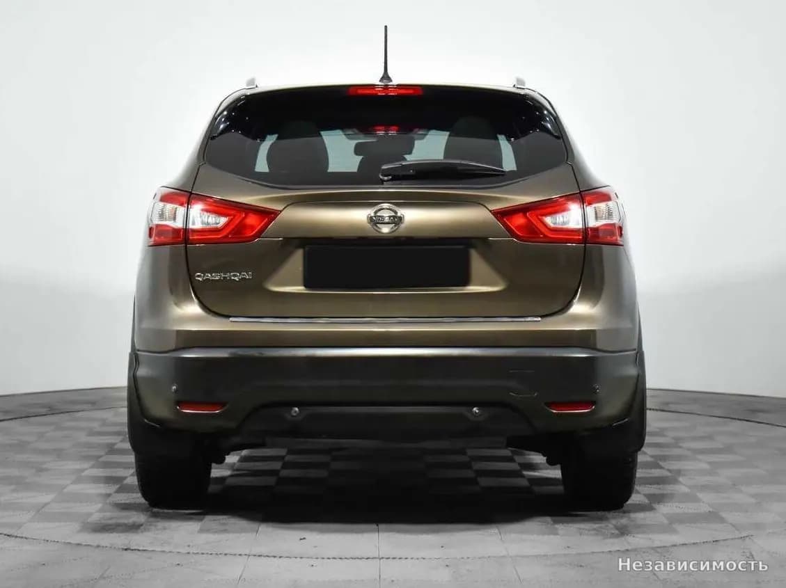 Nissan Qashqai II Рестайлинг 2014 с пробегом — фото 6