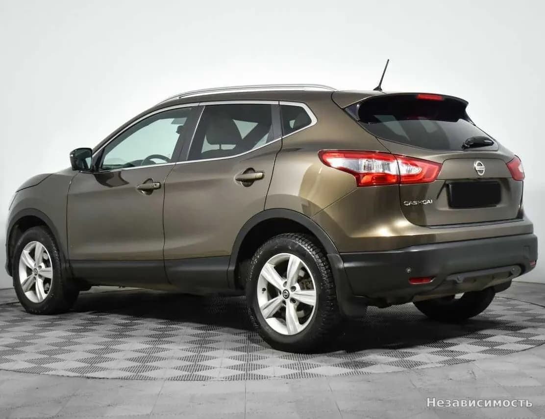 Nissan Qashqai II Рестайлинг 2014 с пробегом — фото 7