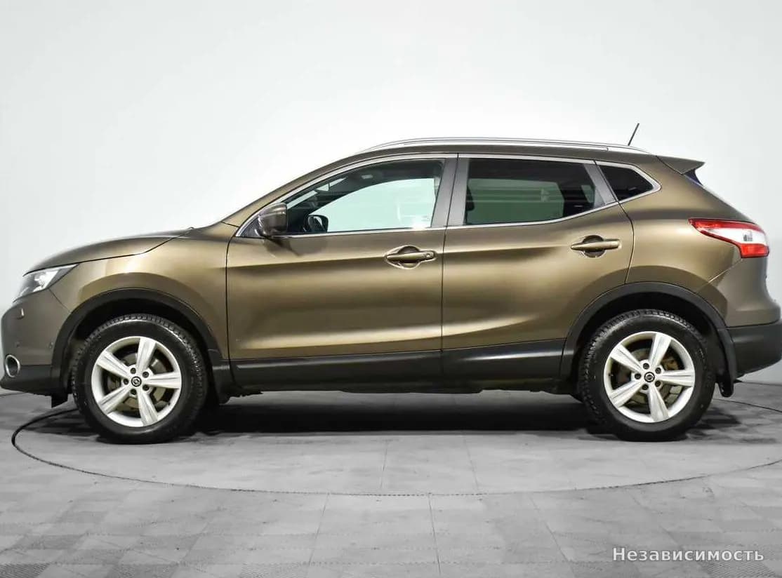 Nissan Qashqai II Рестайлинг 2014 с пробегом — фото 8