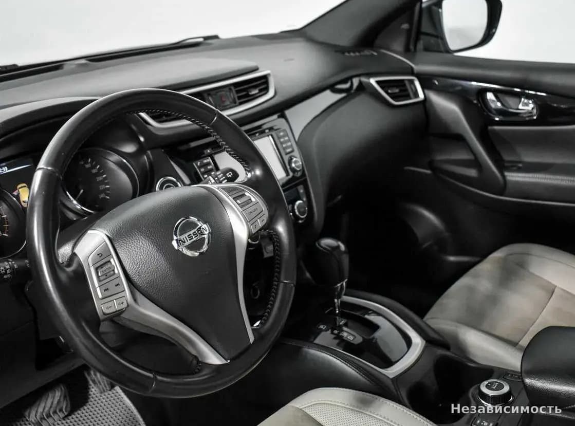 Nissan Qashqai II Рестайлинг 2014 с пробегом — фото 9