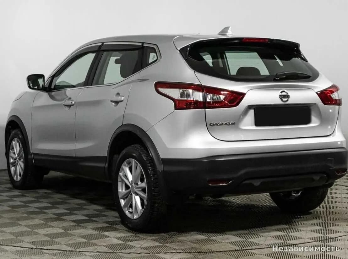 Nissan Qashqai II Рестайлинг 2018 с пробегом — фото 7