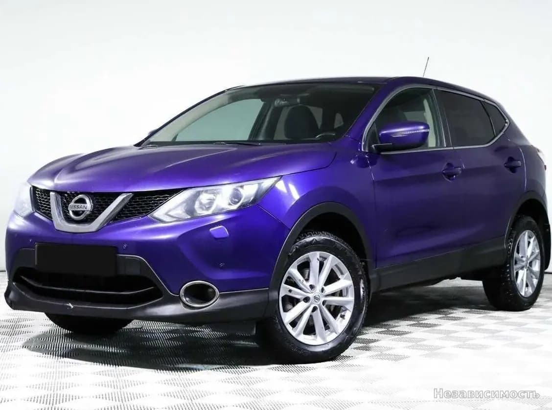 Nissan Qashqai II Рестайлинг, 2015 с пробегом