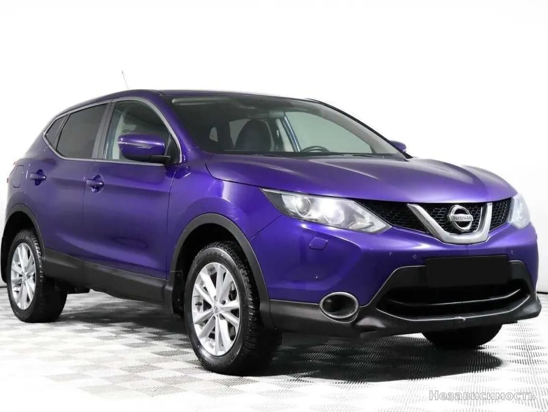 Nissan Qashqai II Рестайлинг 2015 с пробегом — фото 3