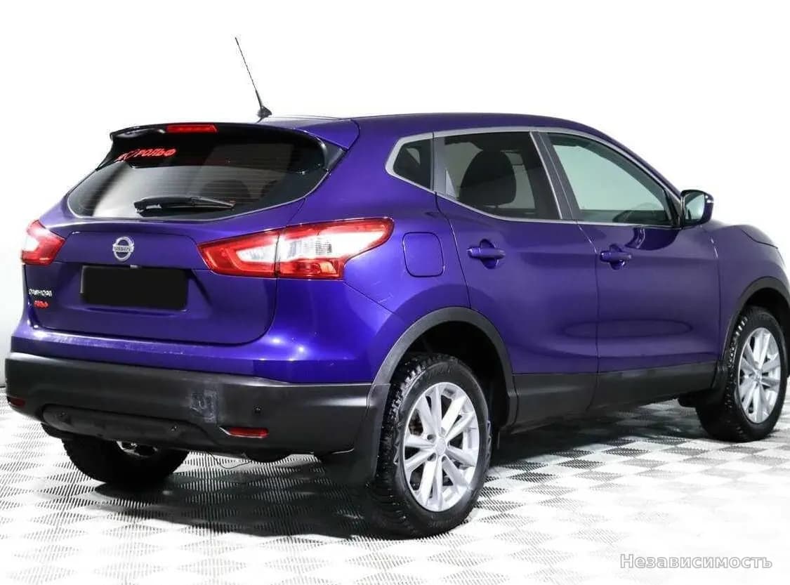 Nissan Qashqai II Рестайлинг 2015 с пробегом — фото 5
