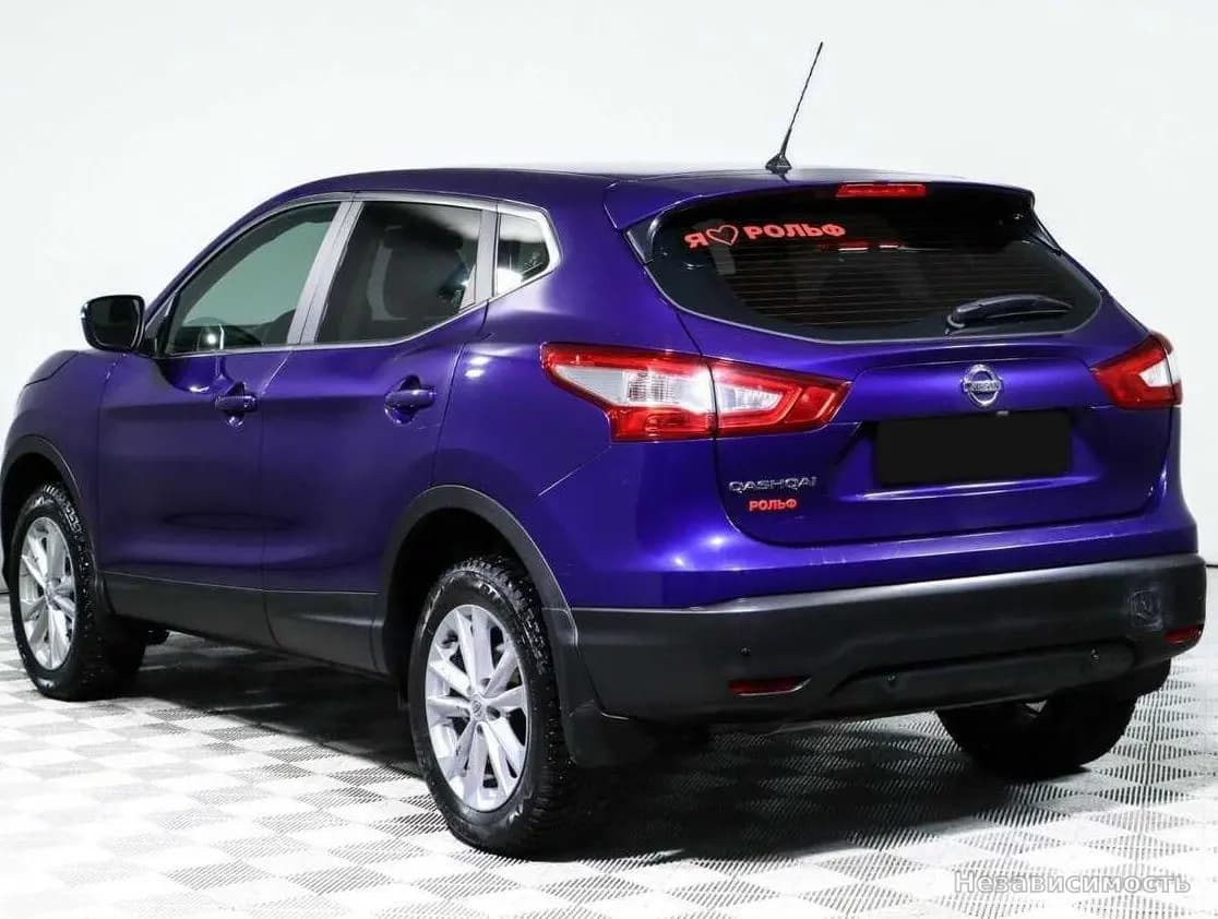 Nissan Qashqai II Рестайлинг 2015 с пробегом — фото 6