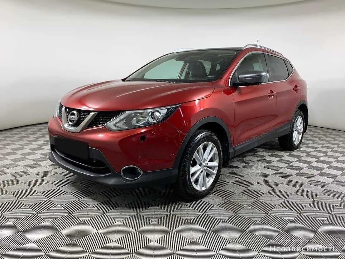 Nissan Qashqai II Рестайлинг, 2014 с пробегом