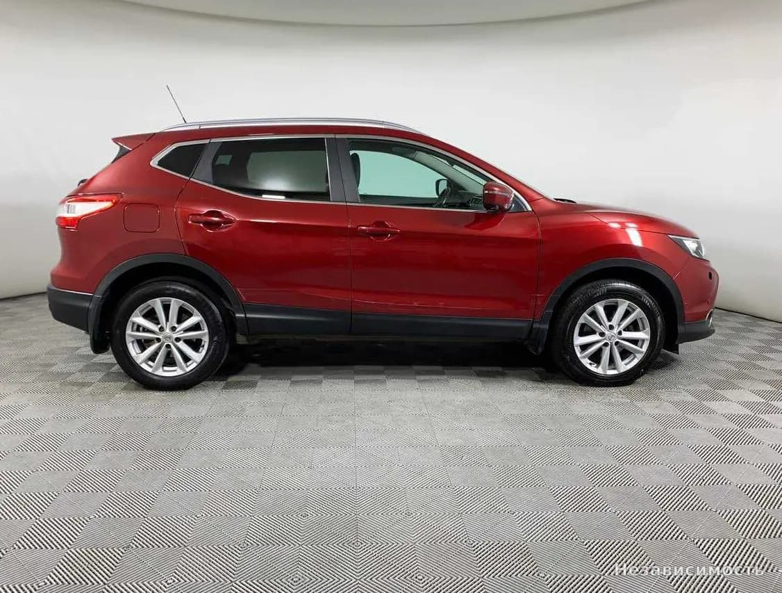 Nissan Qashqai II Рестайлинг 2014 с пробегом — фото 4