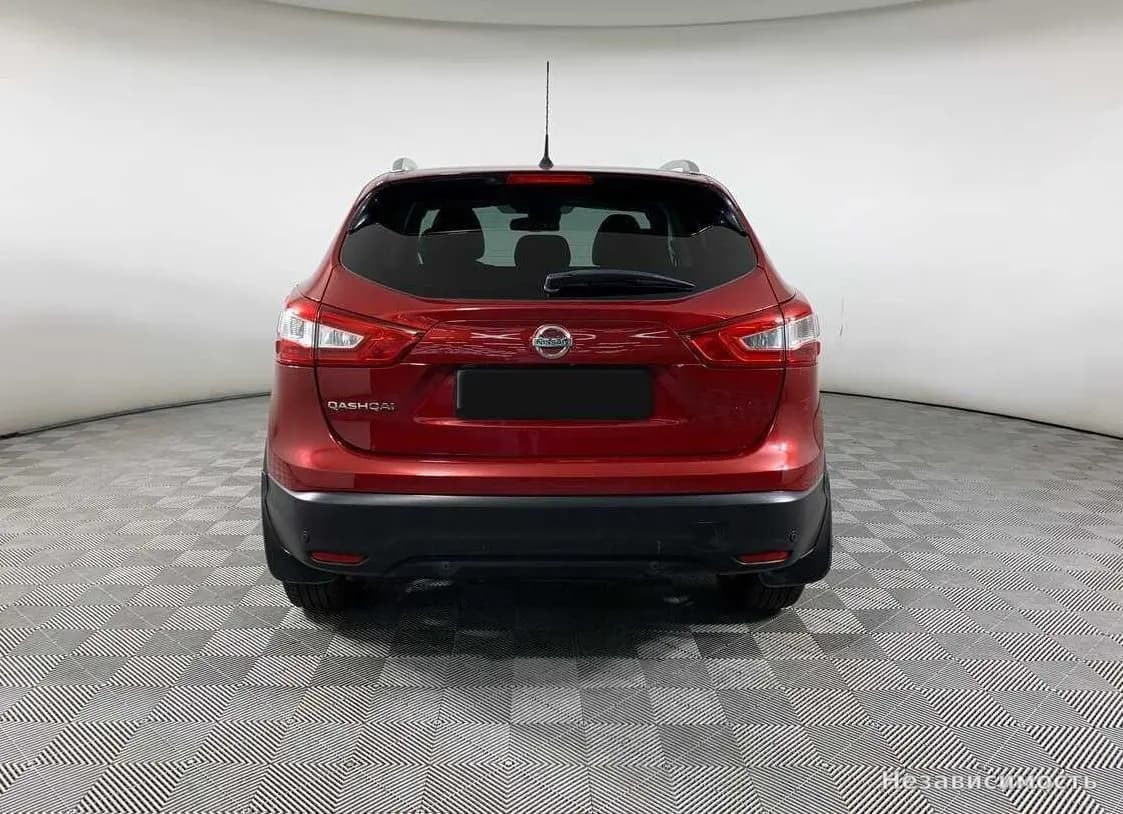 Nissan Qashqai II Рестайлинг 2014 с пробегом — фото 6