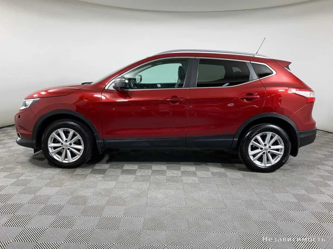Nissan Qashqai II Рестайлинг 2014 с пробегом — фото 8