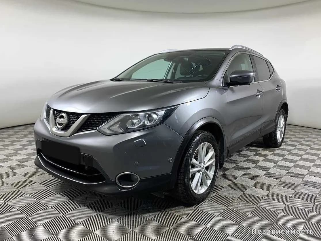 Nissan Qashqai II Рестайлинг, 2017 с пробегом