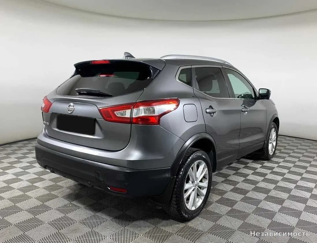 Nissan Qashqai II Рестайлинг 2017 с пробегом — фото 5