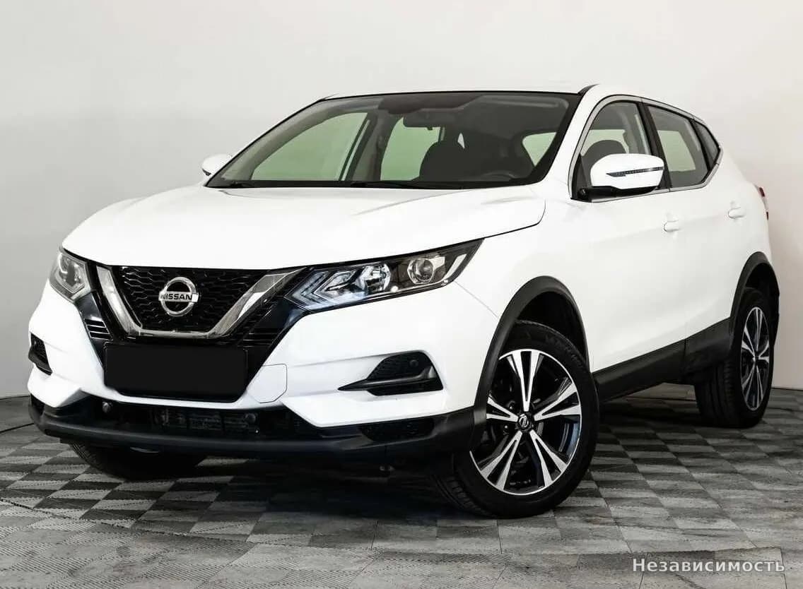 Nissan Qashqai II Рестайлинг, 2021 с пробегом