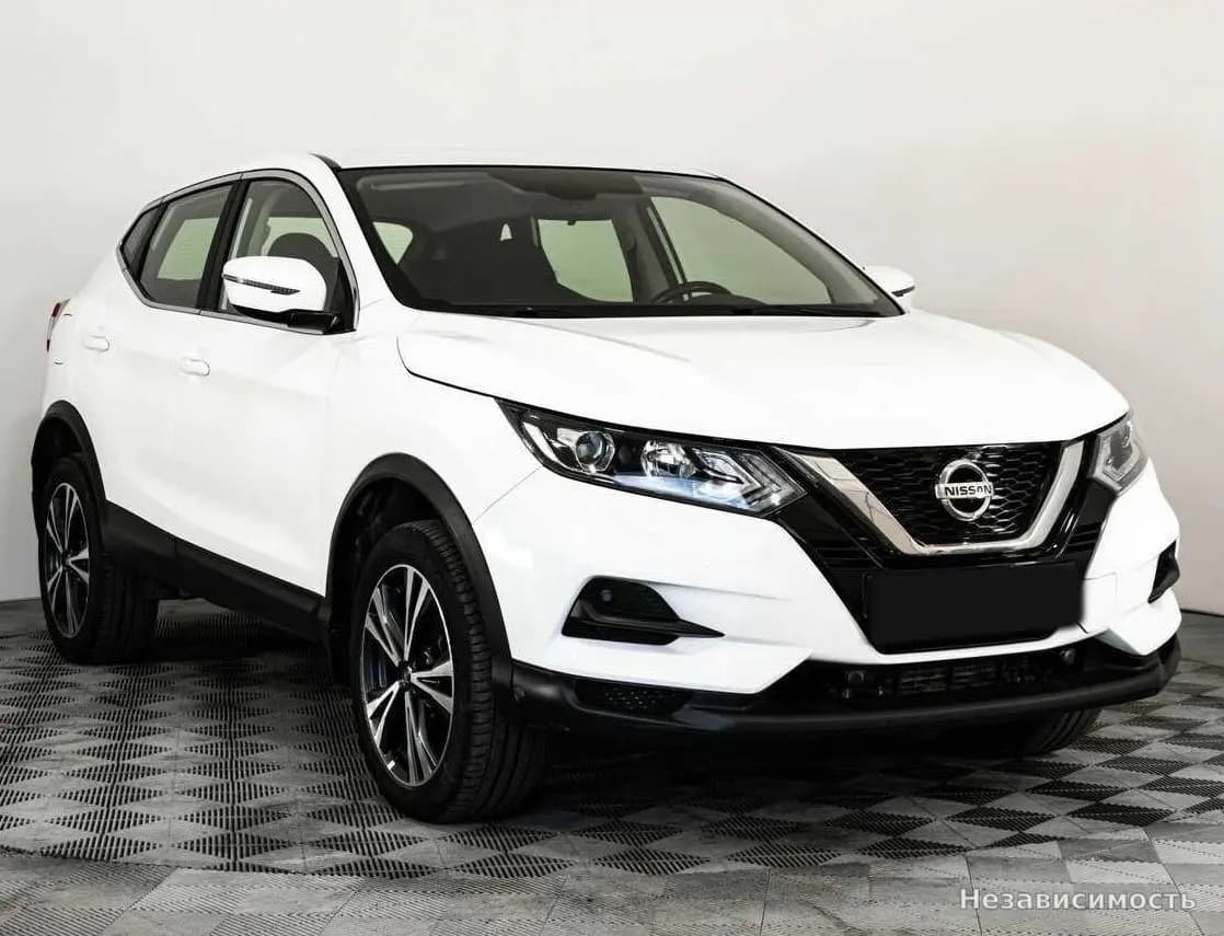 Nissan Qashqai II Рестайлинг 2021 с пробегом — фото 3